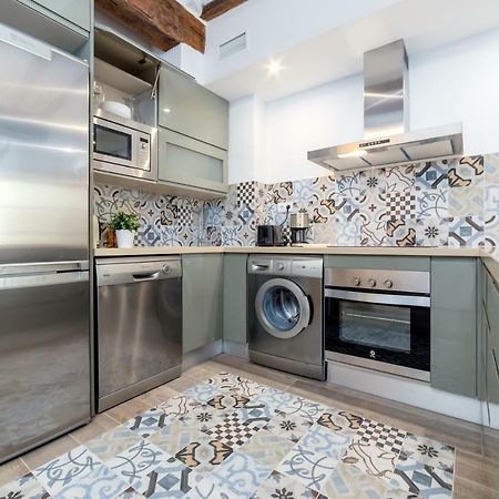 Florit Flats - Cathedral Luxury Terrace Flat 2Br 2Ba Ac Wifi Daire Valensiya Dış mekan fotoğraf