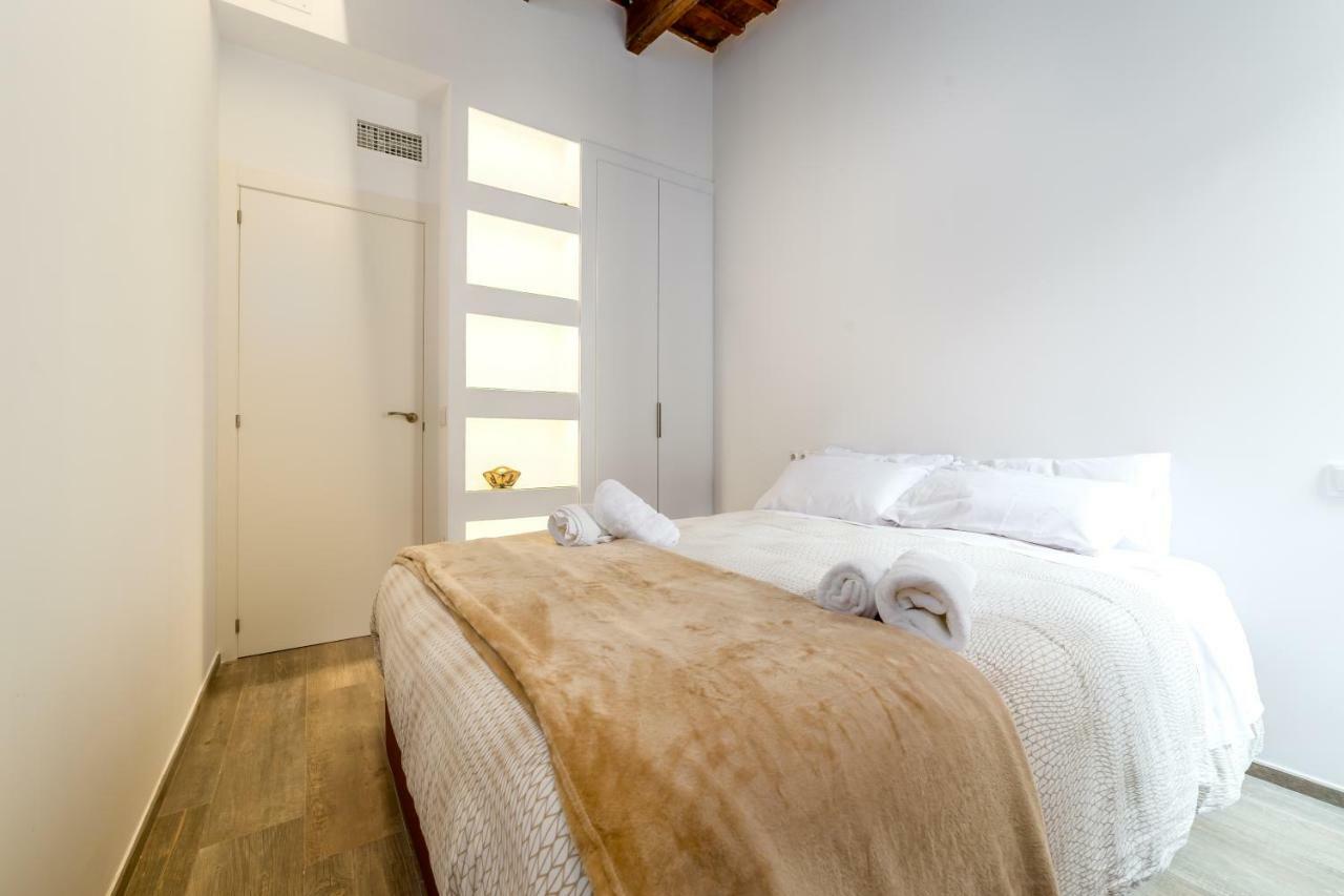 Florit Flats - Cathedral Luxury Terrace Flat 2Br 2Ba Ac Wifi Daire Valensiya Dış mekan fotoğraf