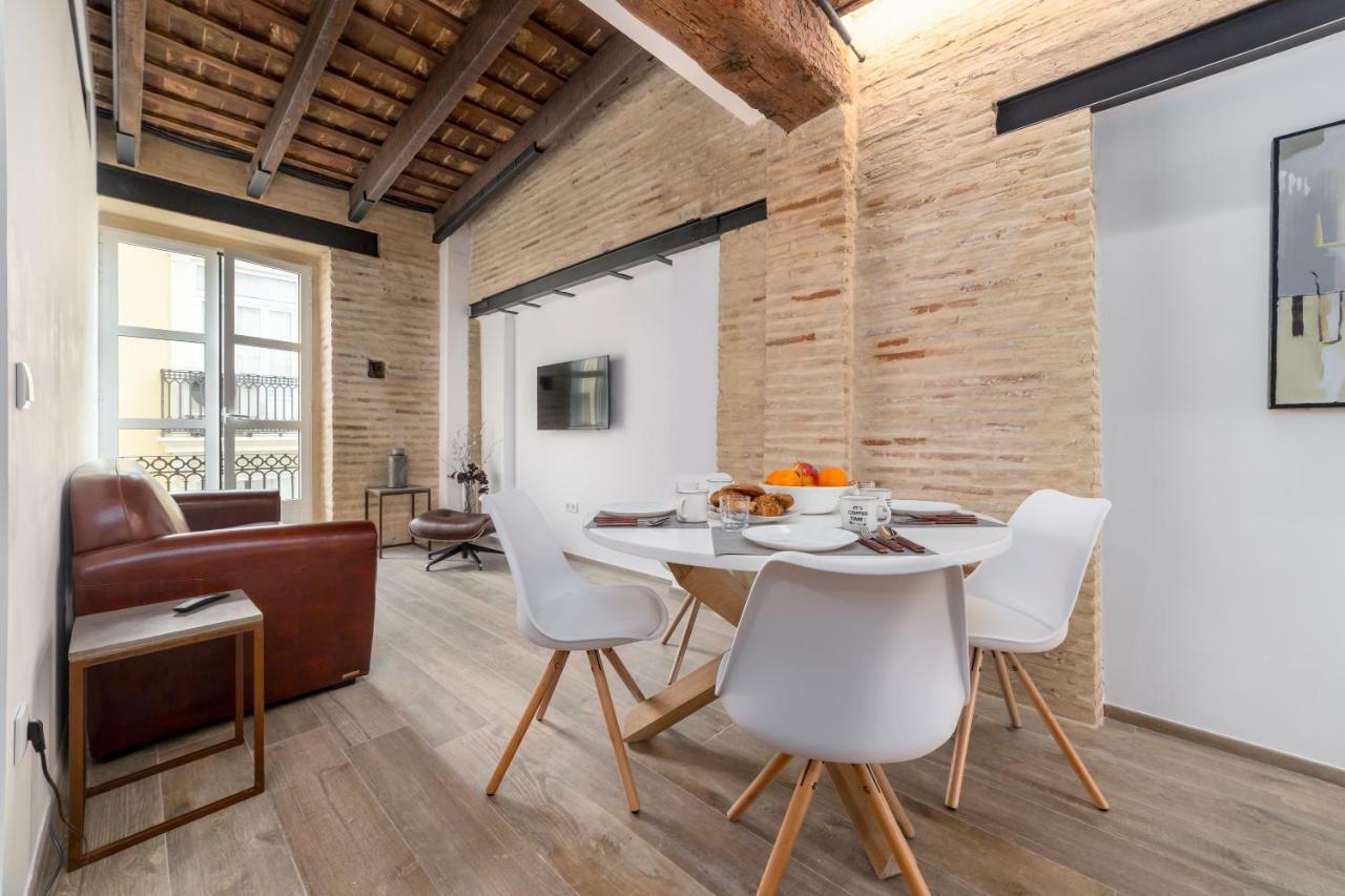 Florit Flats - Cathedral Luxury Terrace Flat 2Br 2Ba Ac Wifi Daire Valensiya Dış mekan fotoğraf