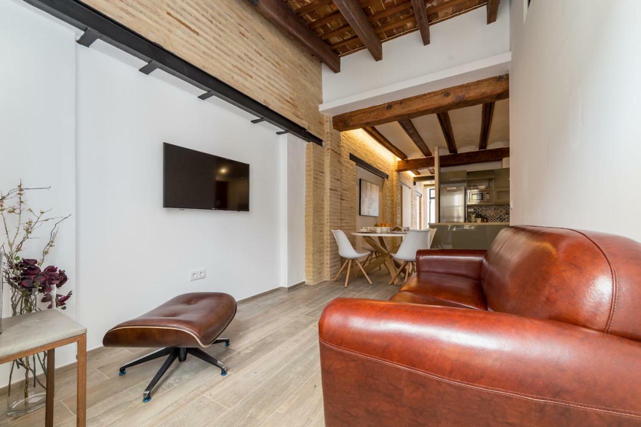 Florit Flats - Cathedral Luxury Terrace Flat 2Br 2Ba Ac Wifi Daire Valensiya Dış mekan fotoğraf