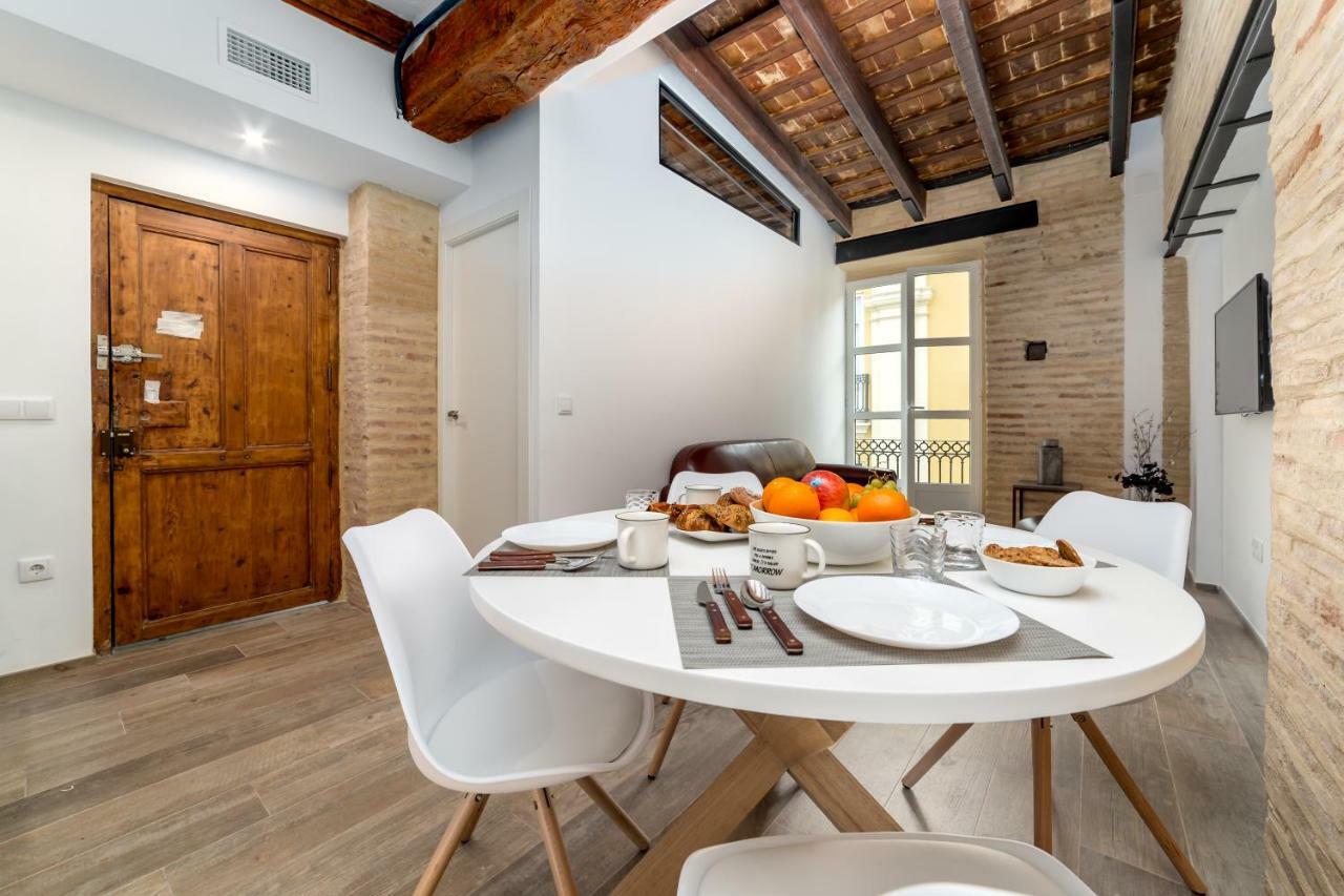 Florit Flats - Cathedral Luxury Terrace Flat 2Br 2Ba Ac Wifi Daire Valensiya Dış mekan fotoğraf