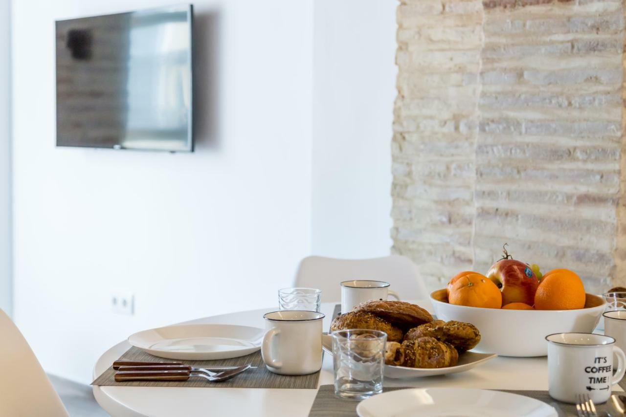 Florit Flats - Cathedral Luxury Terrace Flat 2Br 2Ba Ac Wifi Daire Valensiya Dış mekan fotoğraf