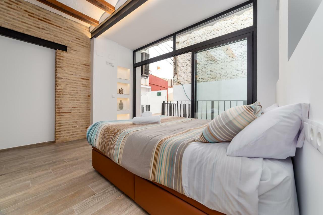 Florit Flats - Cathedral Luxury Terrace Flat 2Br 2Ba Ac Wifi Daire Valensiya Dış mekan fotoğraf