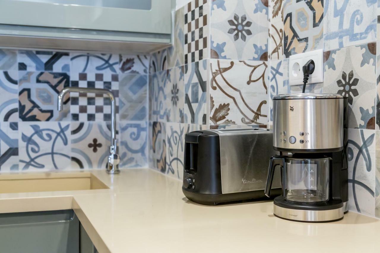 Florit Flats - Cathedral Luxury Terrace Flat 2Br 2Ba Ac Wifi Daire Valensiya Dış mekan fotoğraf