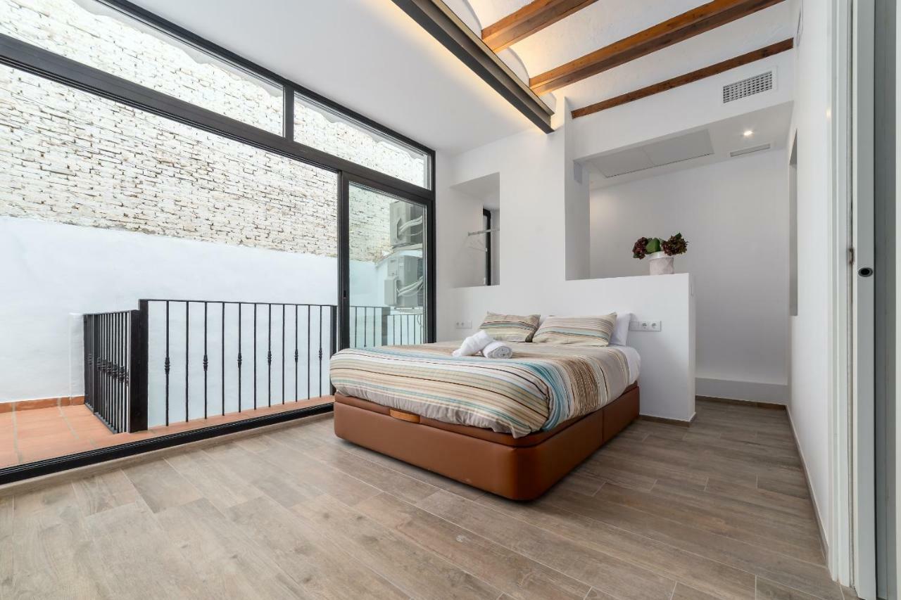 Florit Flats - Cathedral Luxury Terrace Flat 2Br 2Ba Ac Wifi Daire Valensiya Dış mekan fotoğraf