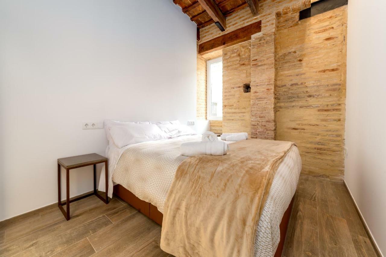 Florit Flats - Cathedral Luxury Terrace Flat 2Br 2Ba Ac Wifi Daire Valensiya Dış mekan fotoğraf