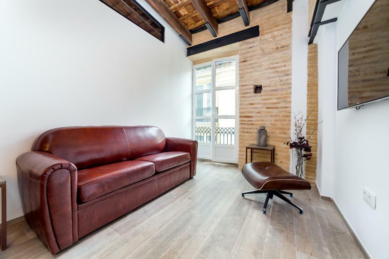 Florit Flats - Cathedral Luxury Terrace Flat 2Br 2Ba Ac Wifi Daire Valensiya Dış mekan fotoğraf