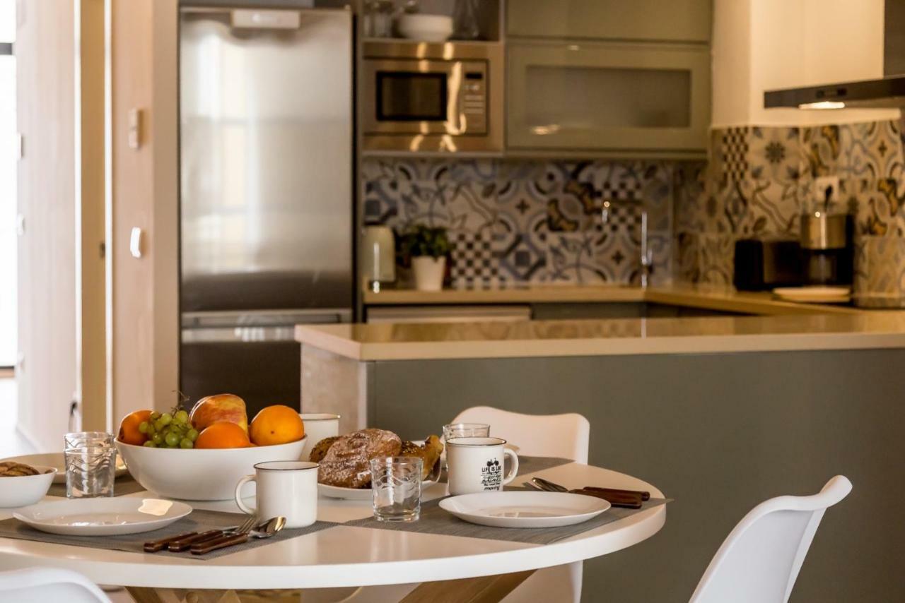 Florit Flats - Cathedral Luxury Terrace Flat 2Br 2Ba Ac Wifi Daire Valensiya Dış mekan fotoğraf