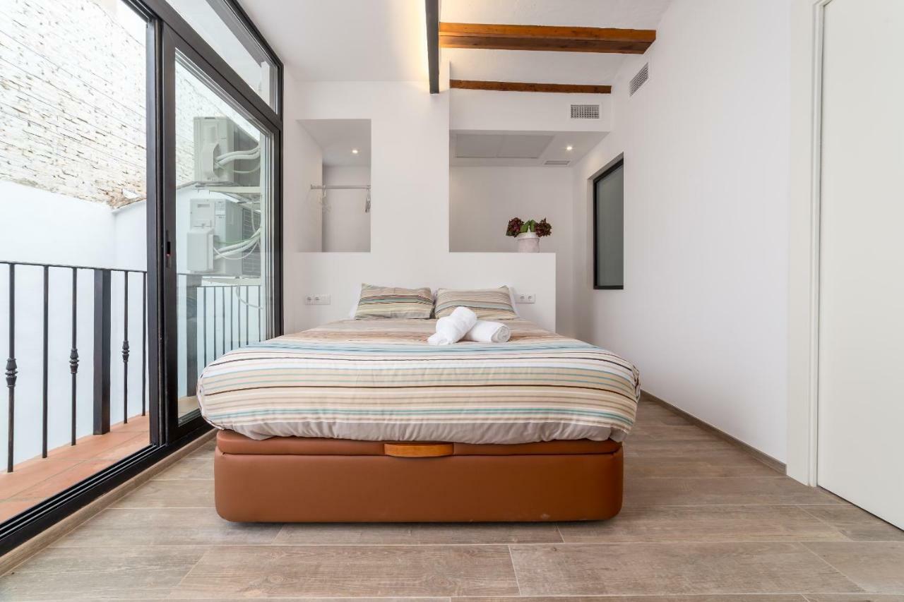 Florit Flats - Cathedral Luxury Terrace Flat 2Br 2Ba Ac Wifi Daire Valensiya Dış mekan fotoğraf