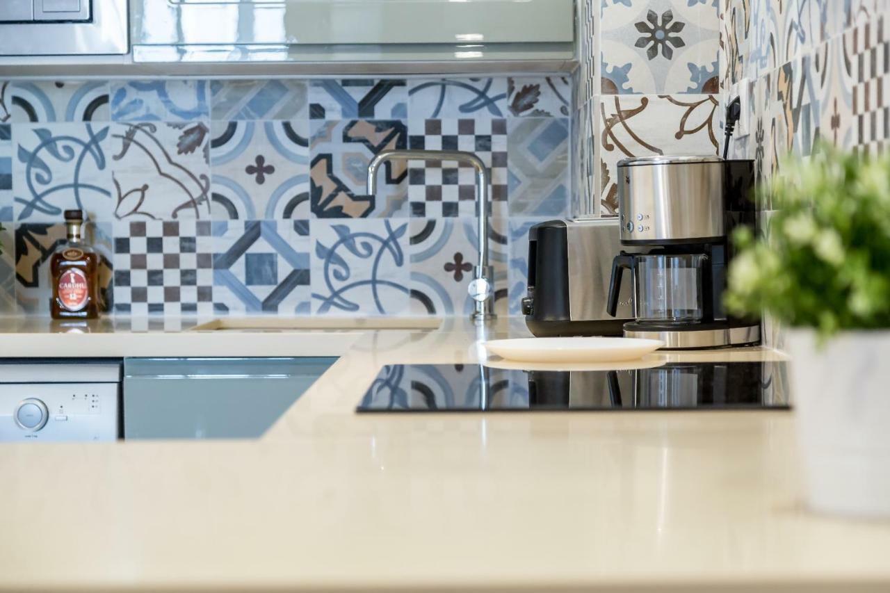 Florit Flats - Cathedral Luxury Terrace Flat 2Br 2Ba Ac Wifi Daire Valensiya Dış mekan fotoğraf