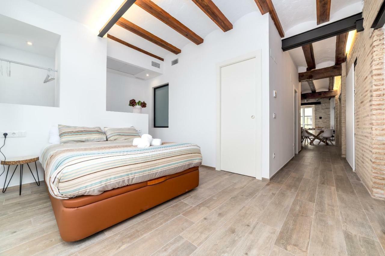 Florit Flats - Cathedral Luxury Terrace Flat 2Br 2Ba Ac Wifi Daire Valensiya Dış mekan fotoğraf