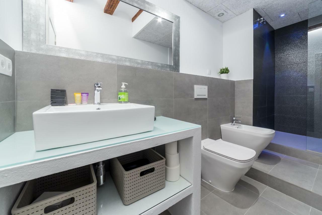 Florit Flats - Cathedral Luxury Terrace Flat 2Br 2Ba Ac Wifi Daire Valensiya Dış mekan fotoğraf