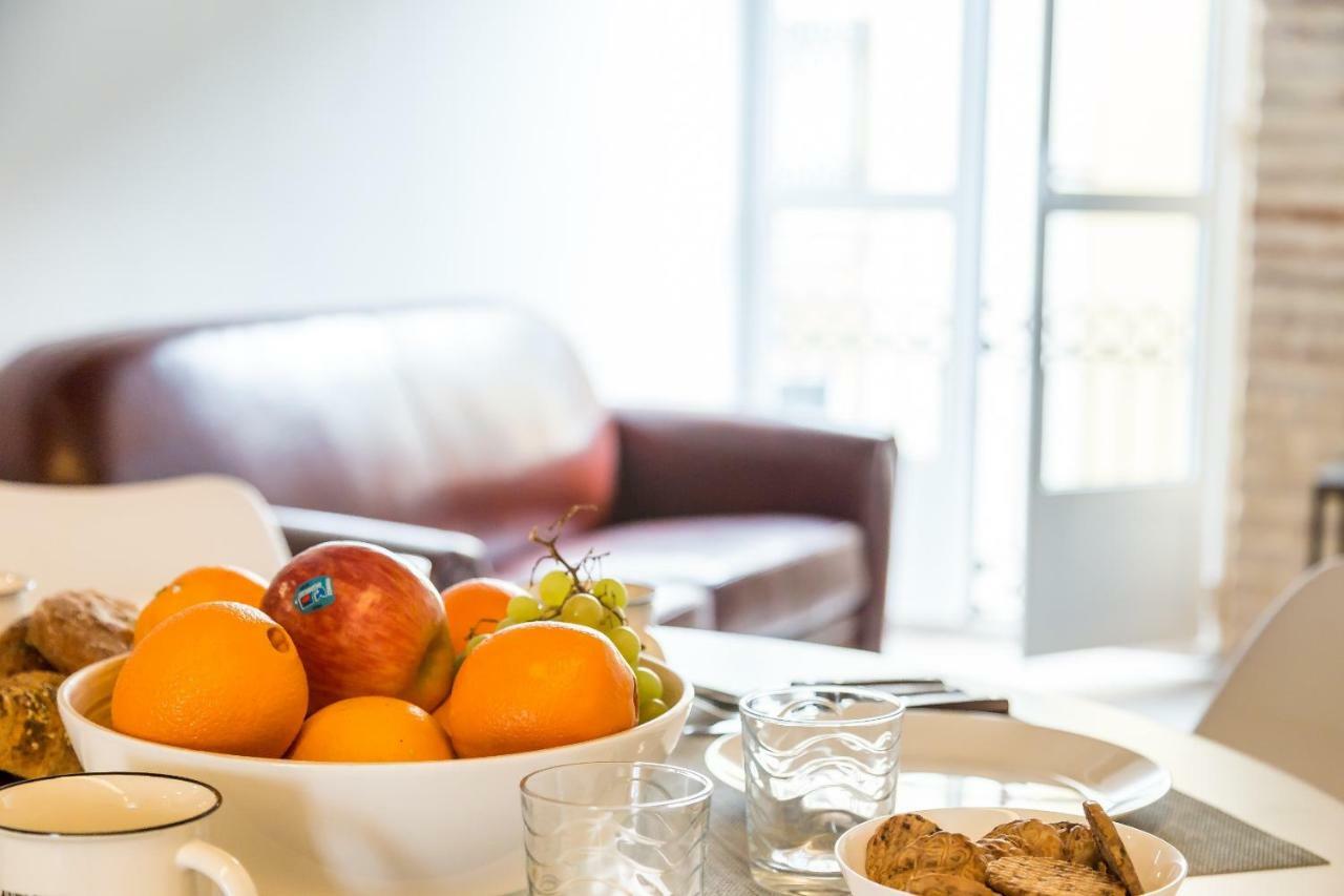 Florit Flats - Cathedral Luxury Terrace Flat 2Br 2Ba Ac Wifi Daire Valensiya Dış mekan fotoğraf